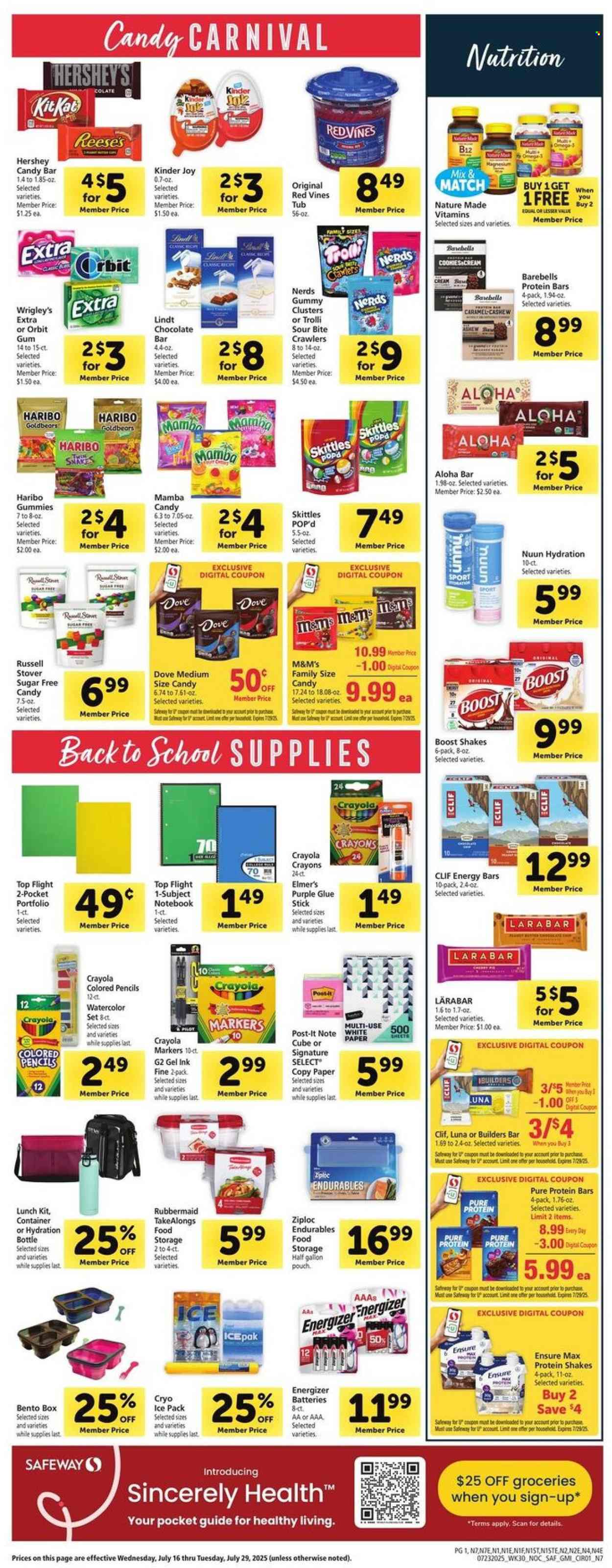 Safeway ad - 07/23/2025 - 07/29/2025. Page 10