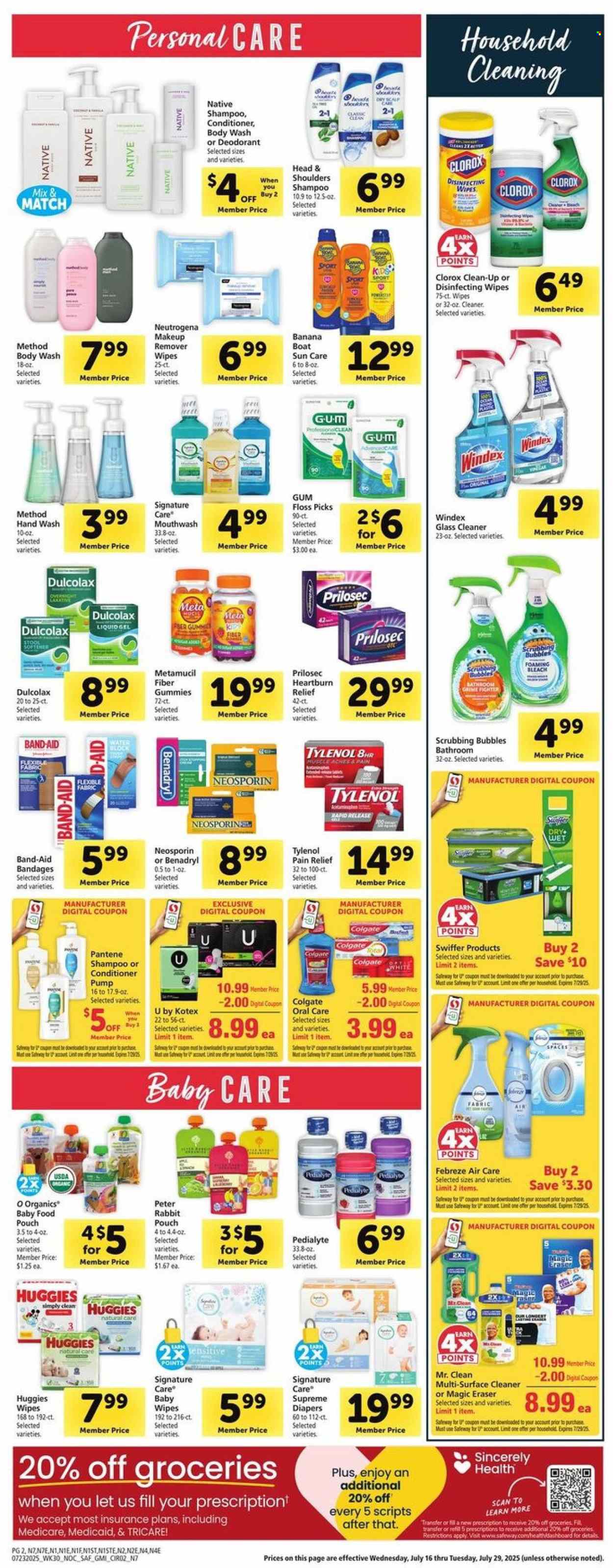 Safeway ad - 07/23/2025 - 07/29/2025. Page 11