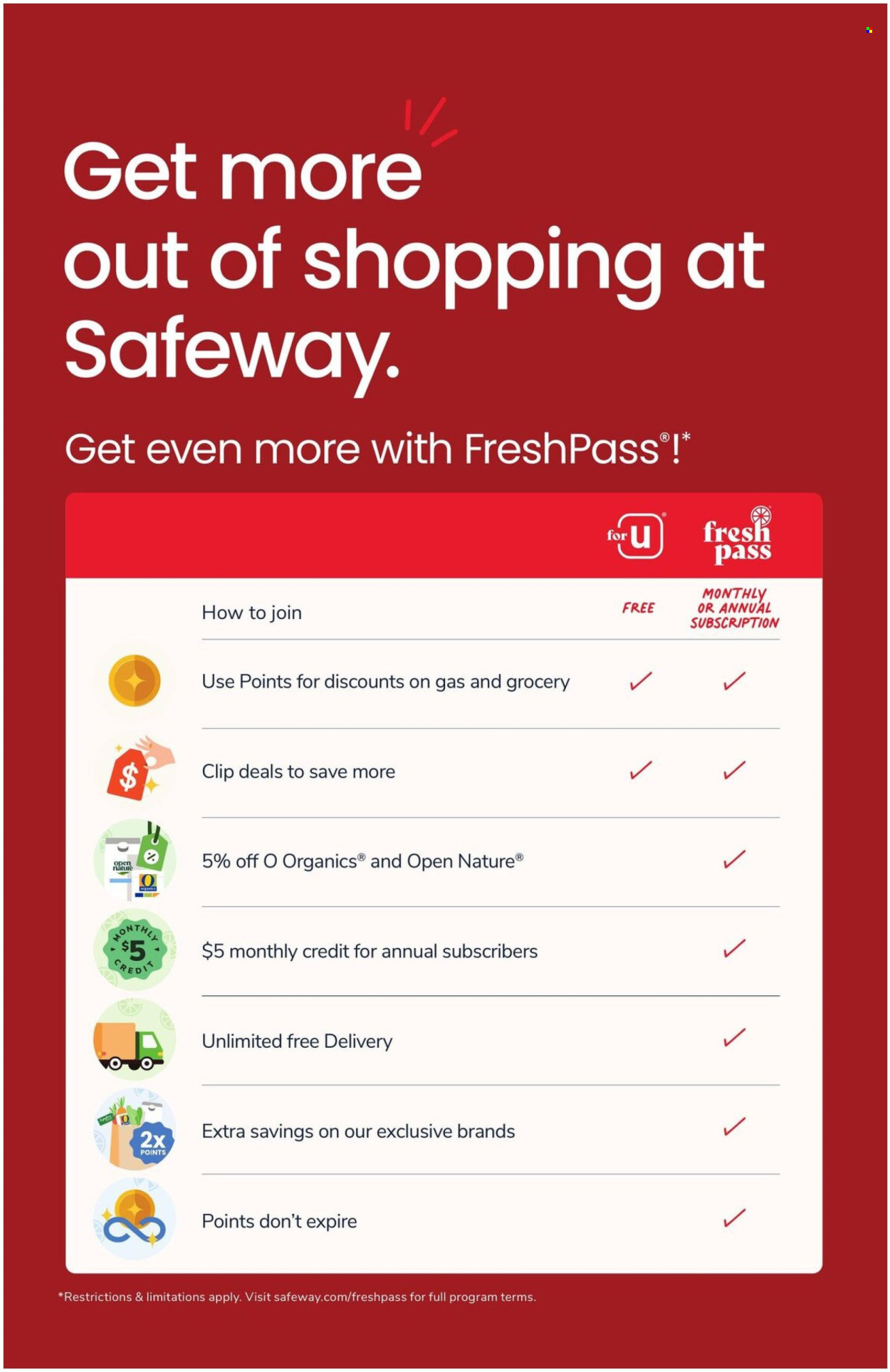 Safeway ad - 07/23/2025 - 07/29/2025. Page 12
