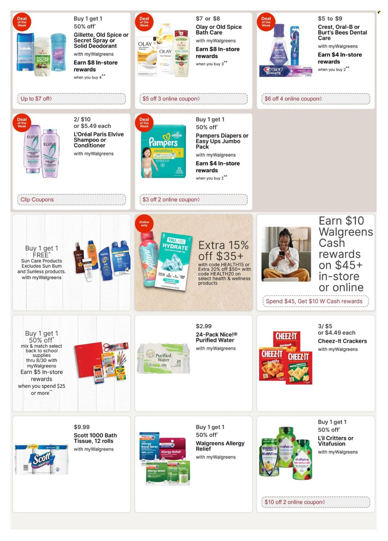 Walgreens ad - 07/27/2025 - 08/02/2025. Page 2