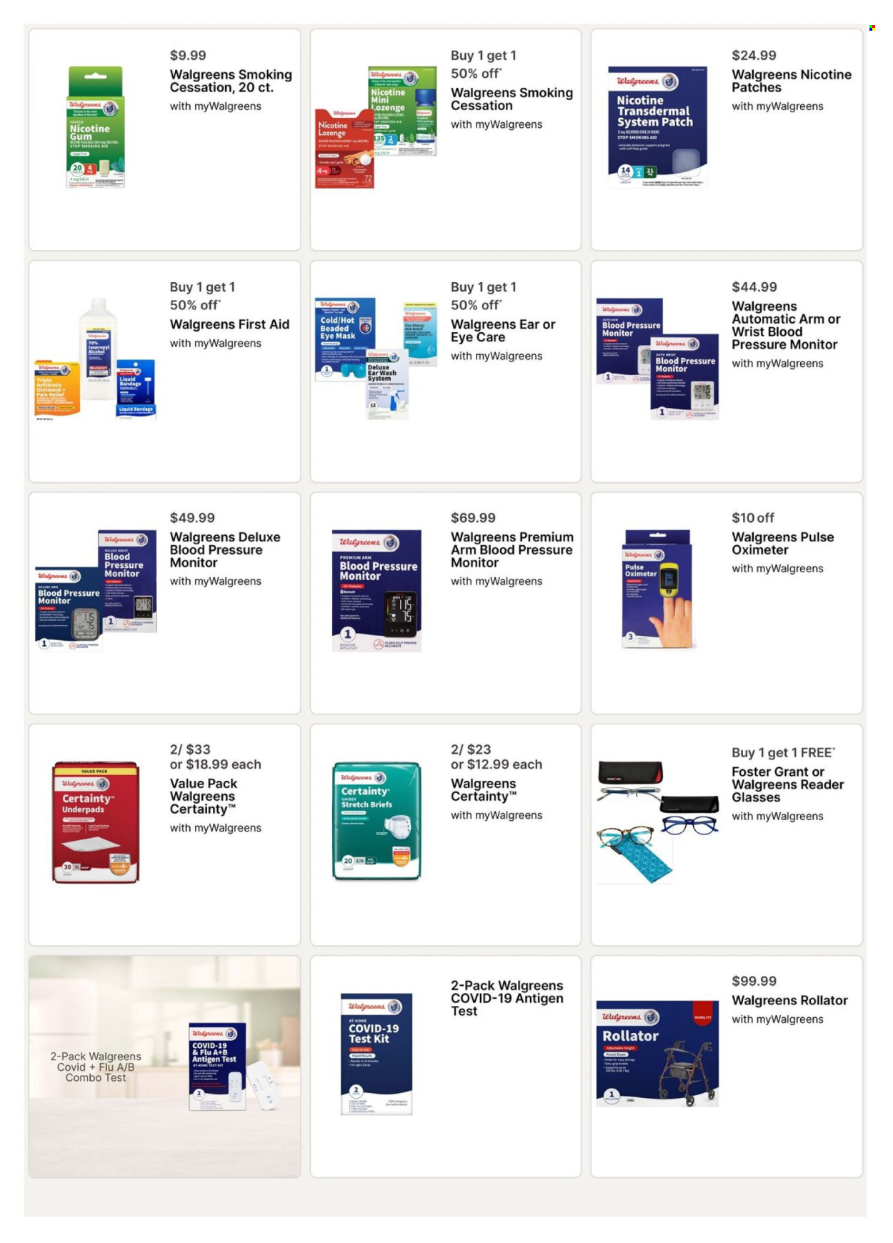 Walgreens ad - 07/27/2025 - 08/02/2025. Page 4