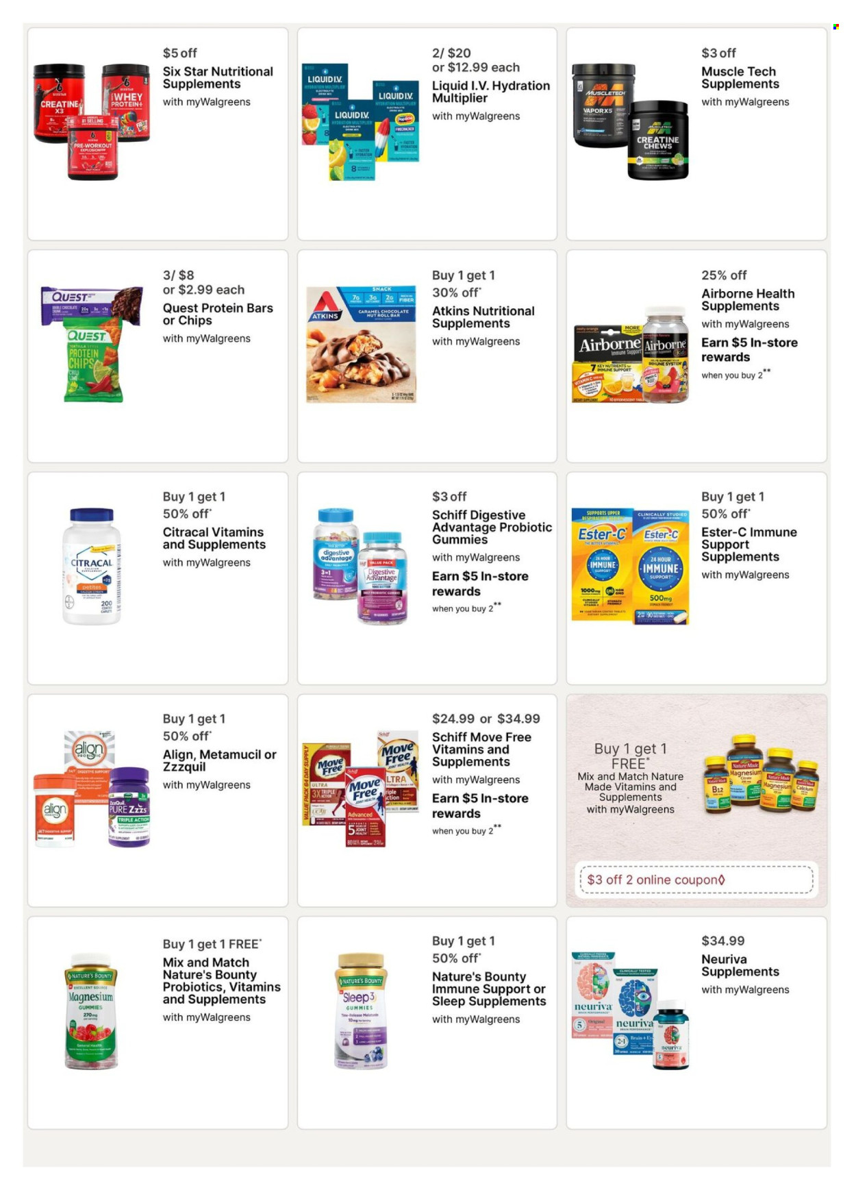 Walgreens ad - 07/27/2025 - 08/02/2025. Page 7