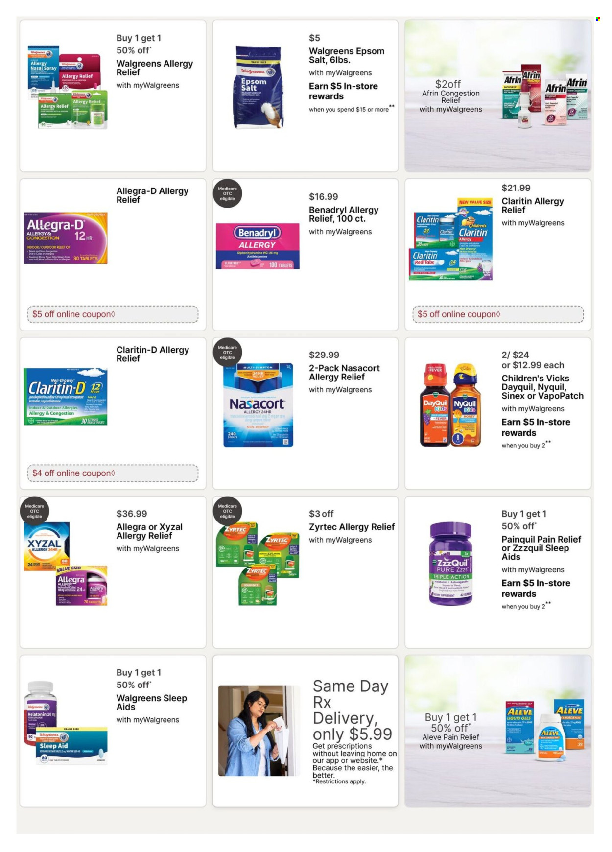 Walgreens ad - 07/27/2025 - 08/02/2025. Page 9