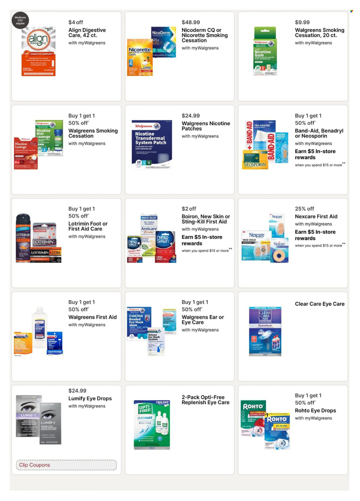 Walgreens ad - 07/27/2025 - 08/02/2025. Page 11