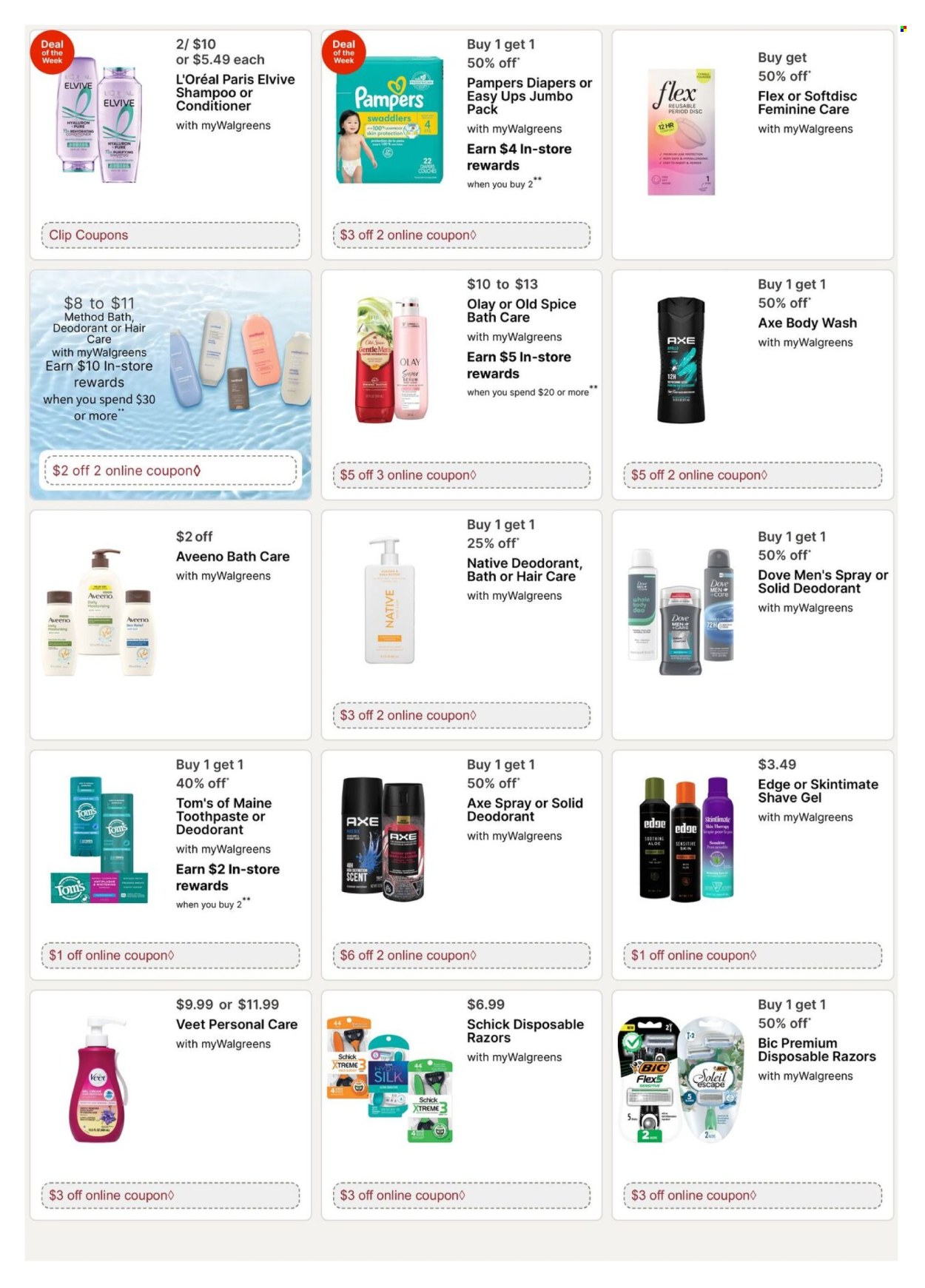Walgreens ad - 07/27/2025 - 08/02/2025. Page 15