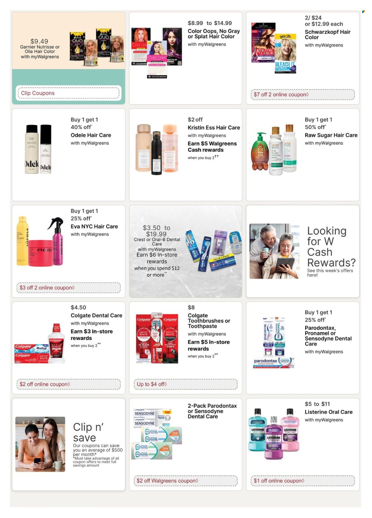 Walgreens ad - 07/27/2025 - 08/02/2025. Page 16