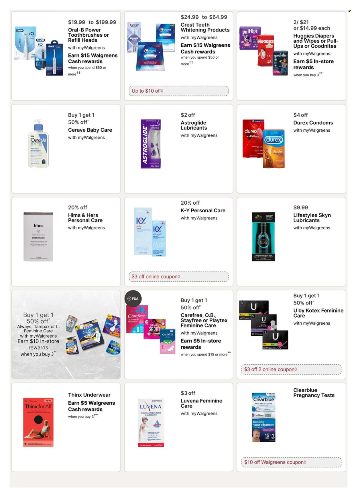 Walgreens ad - 07/27/2025 - 08/02/2025. Page 17