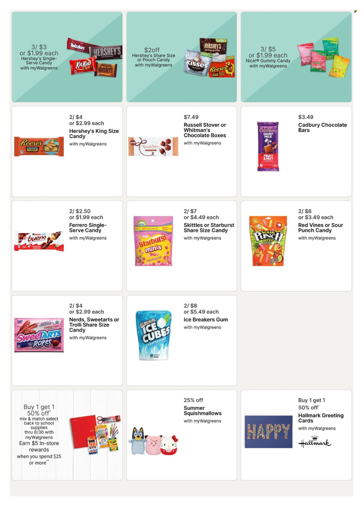 Walgreens ad - 07/27/2025 - 08/02/2025. Page 32