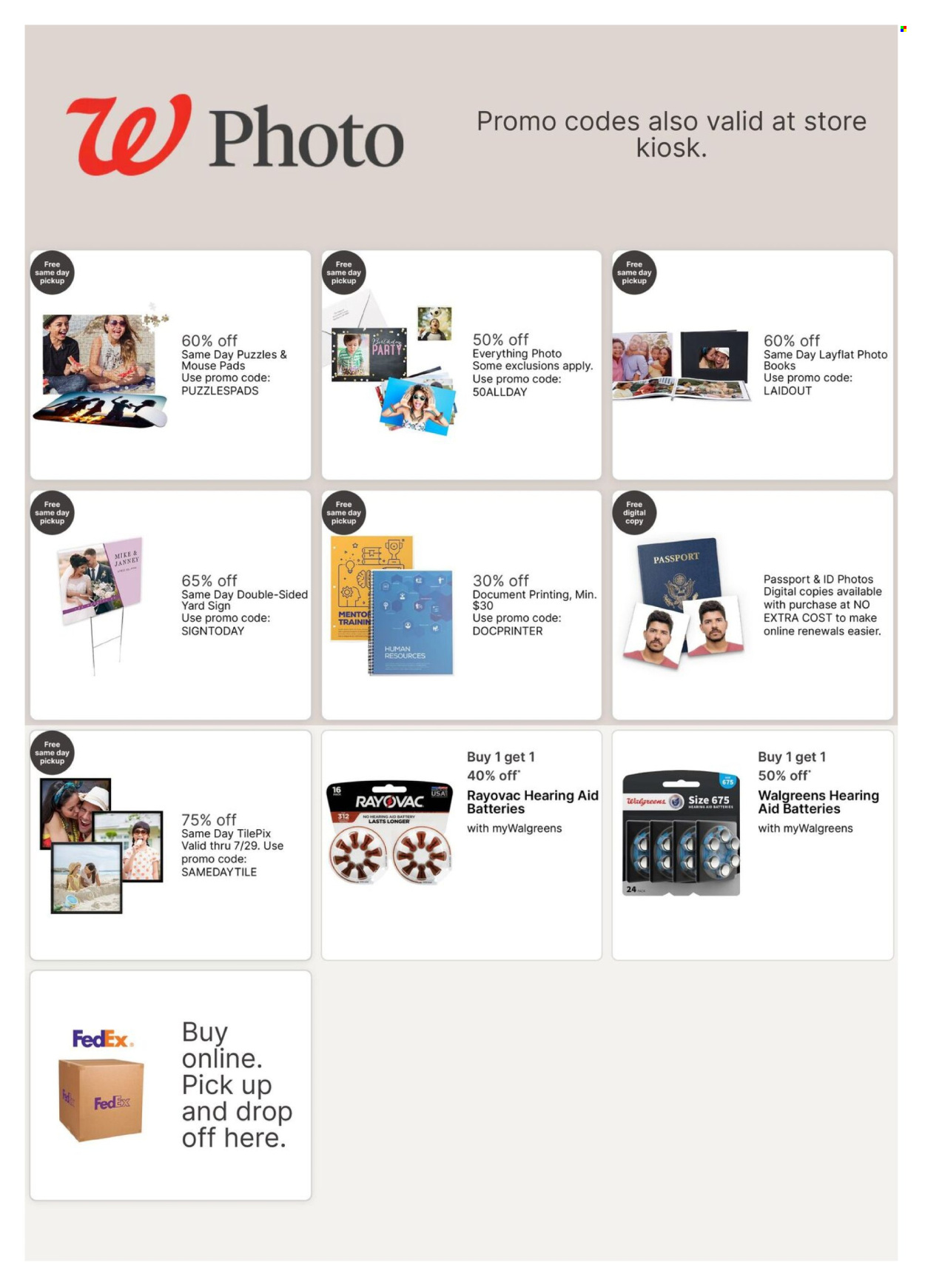 Walgreens ad - 07/27/2025 - 08/02/2025. Page 33