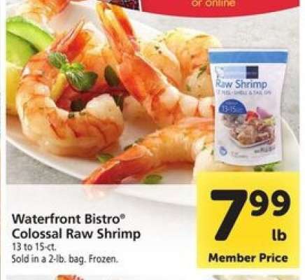 WATERFRONT BISTRO® Colossal Raw Shrimp