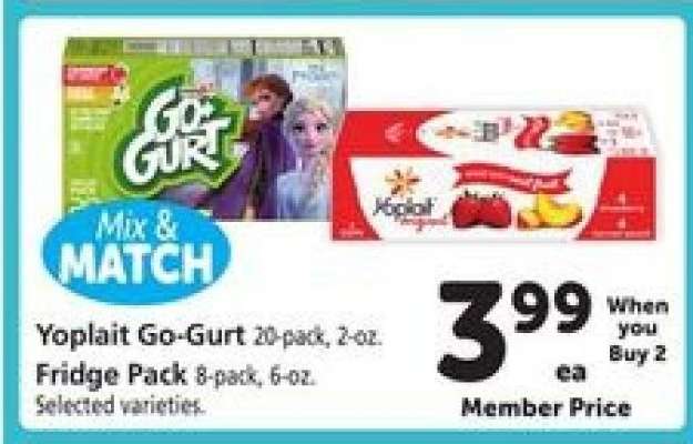 Yoplait Go-gurt