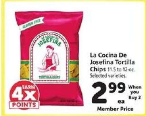 La Cocina De Josefina Tortilla Chips