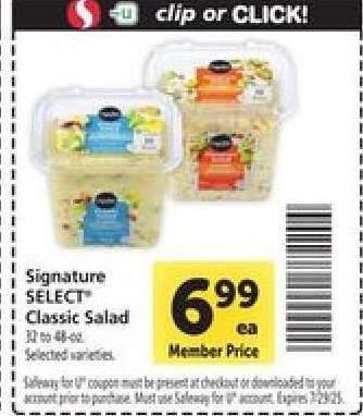 Signature SELECT Classic Salad