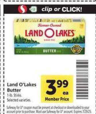 Land O Lakes Butter