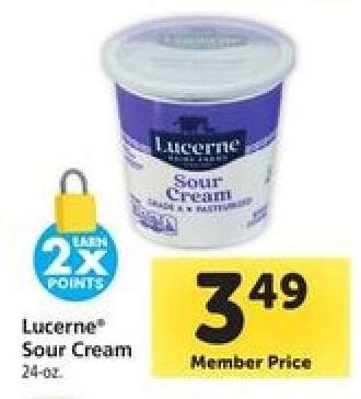 Lucerne Sour Cream