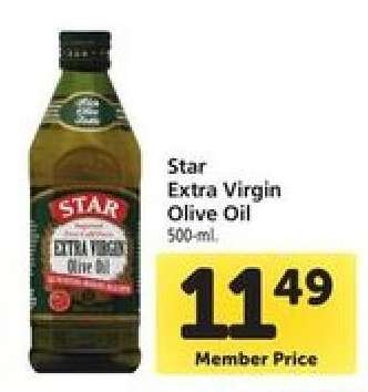 Star Extra Virgin Olive Oil