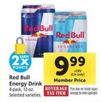 Red Bull Energy Drink