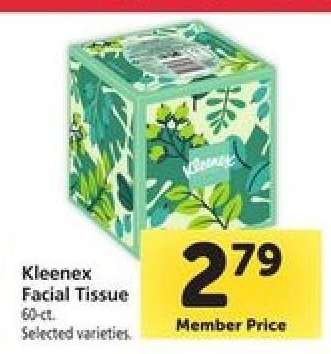 Kleenex Facial Tissue