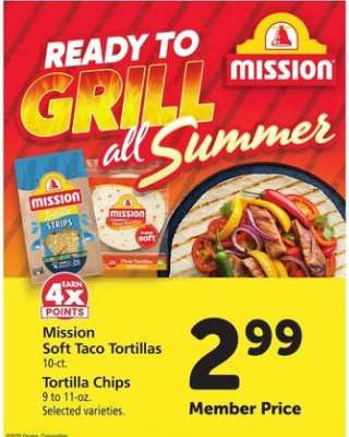Mission Soft Taco Tortillas