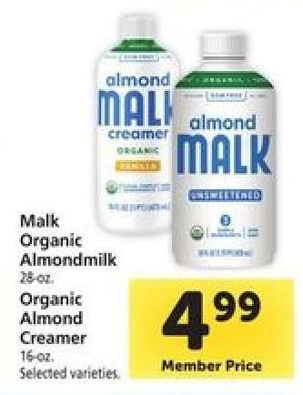 Malk Organic Almondmilk
