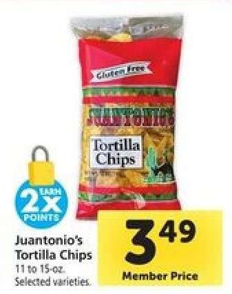 Juantonio's Tortilla Chips