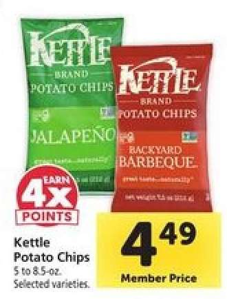 Kettle Potato Chips
