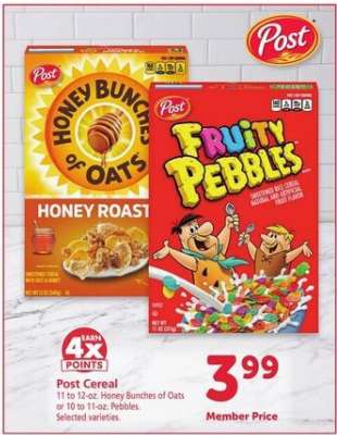 Post Cereal