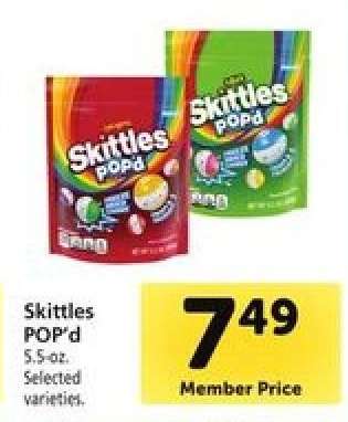 Skittles Pop'd