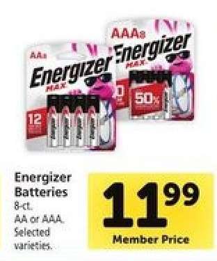 Energizer Batteries