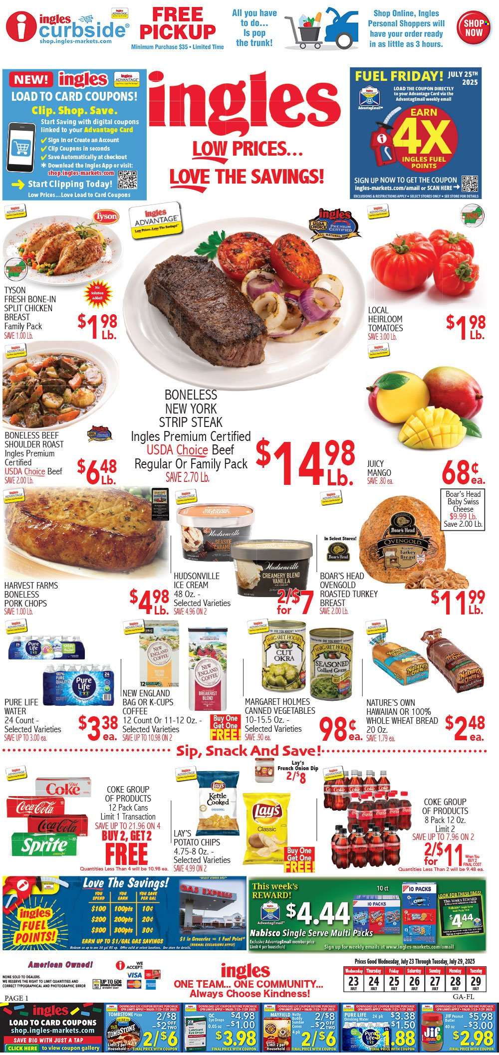 Ingles ad - 07/23/2025 - 07/29/2025. Page 1
