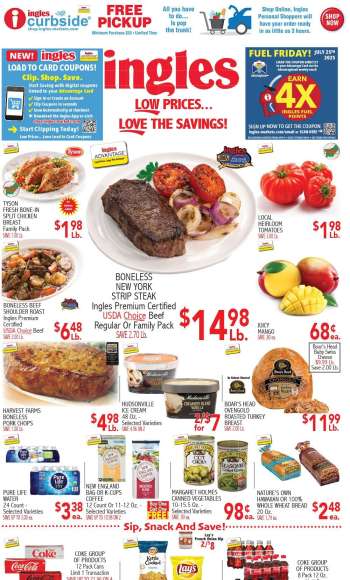 Ingles Flyer - 07/23/2025 - 07/29/2025.