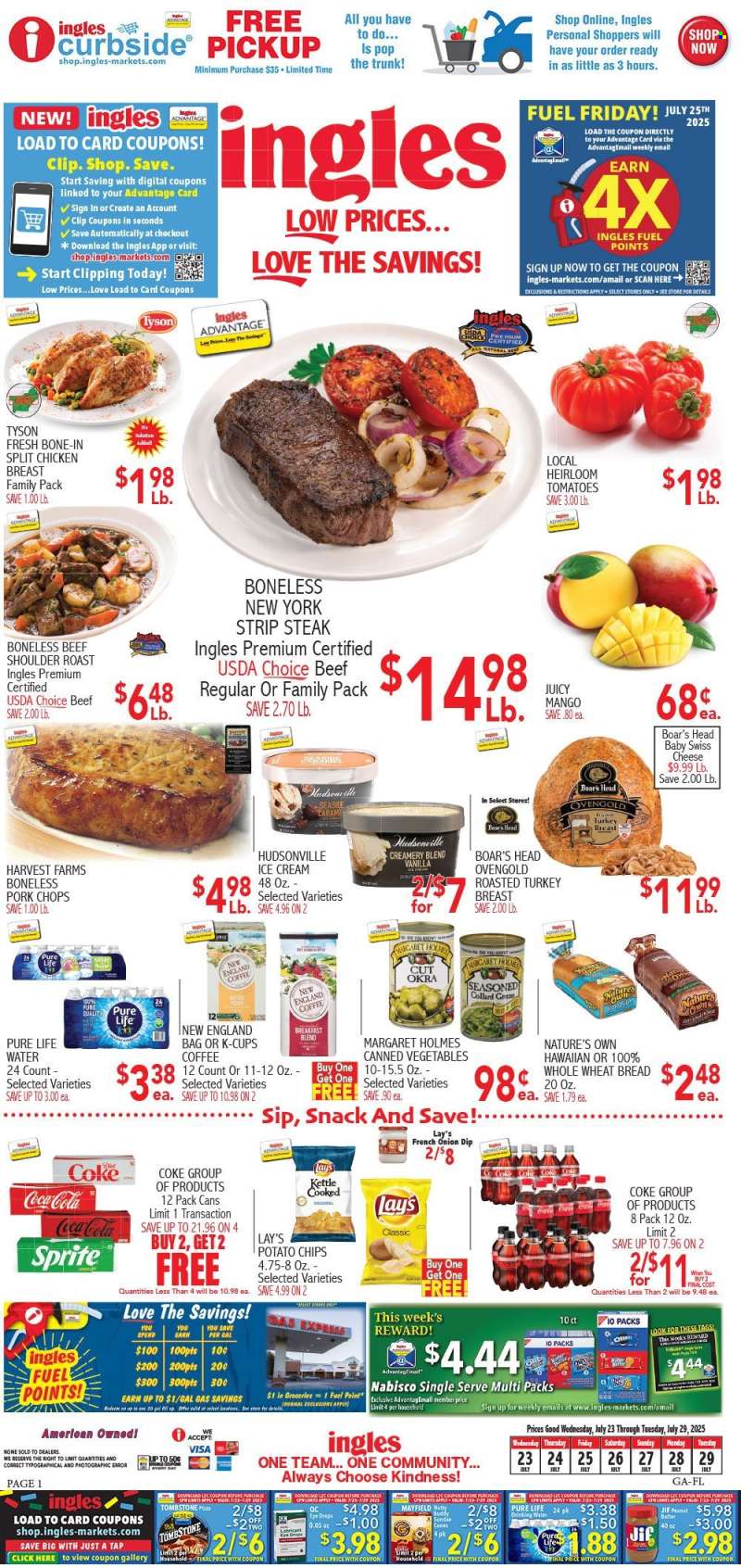 Ingles Flyer - 07/23/2025 - 07/29/2025.