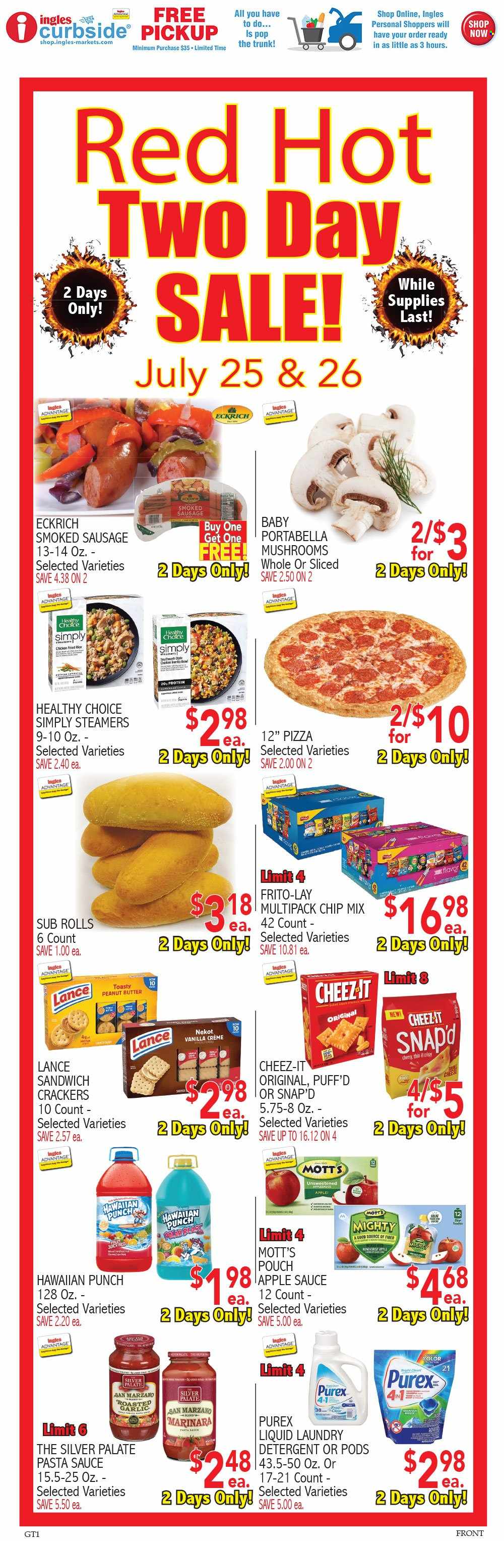 Ingles ad - 07/23/2025 - 07/29/2025. Page 5