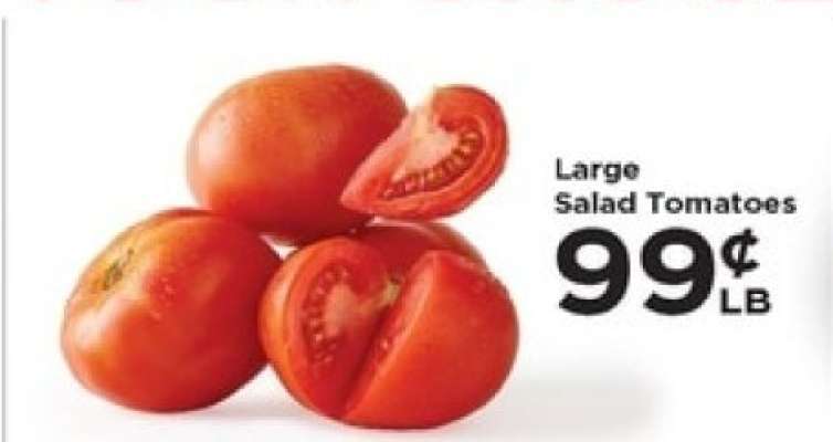 Large Salad Tomatoes