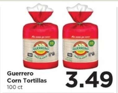 Guerrero Corn Tortillas