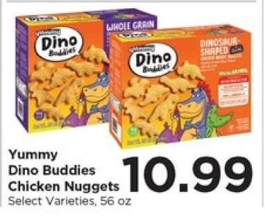 Yummy Dino Buddies Chicken Nuggets