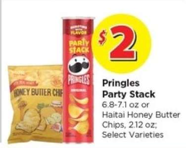 Pringles Party Stack or Haitai Honey Butter Chips