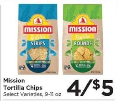 Mission Tortilla Chips