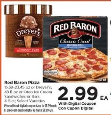 Red Baron Pizza