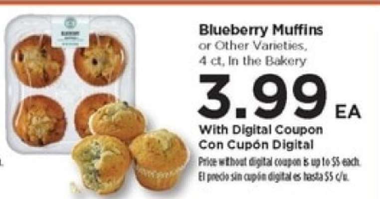 Blueberry Muffins