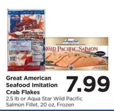 Great American Seafood Imitation Crab Flakes
