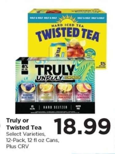 Truly or Twisted Tea