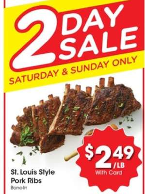 St. Louis Style Pork Ribs
