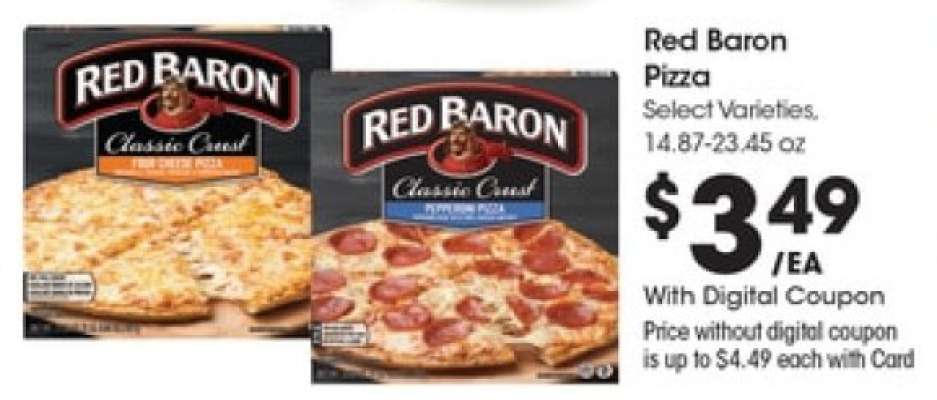 Red Baron Pizza