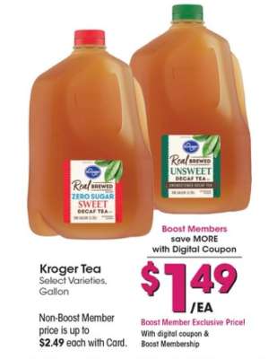 Kroger Tea