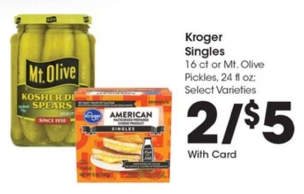 Kroger Singles