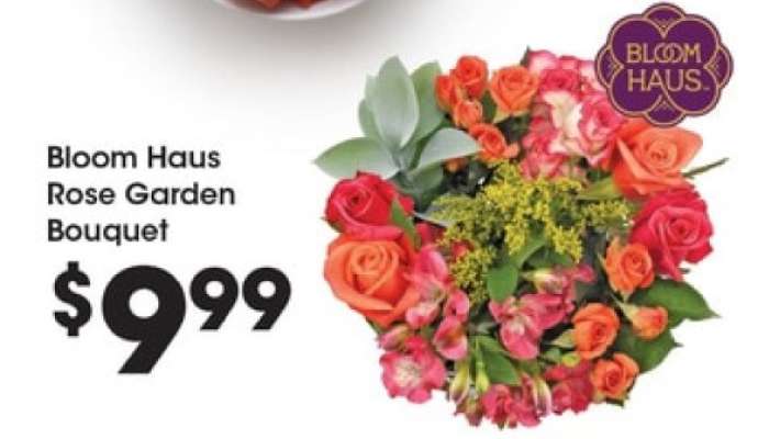 Bloom Haus Rose Garden Bouquet