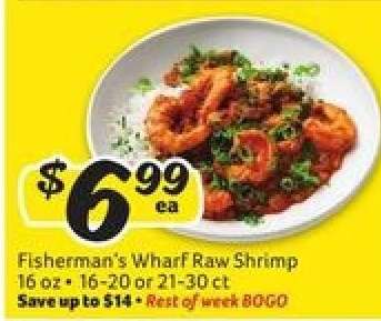 Fisherman's Wharf Raw Shrimp