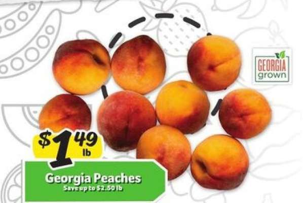 Georgia Peaches