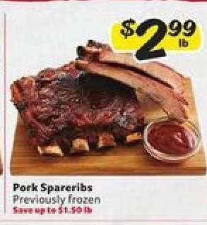 Pork Spareribs